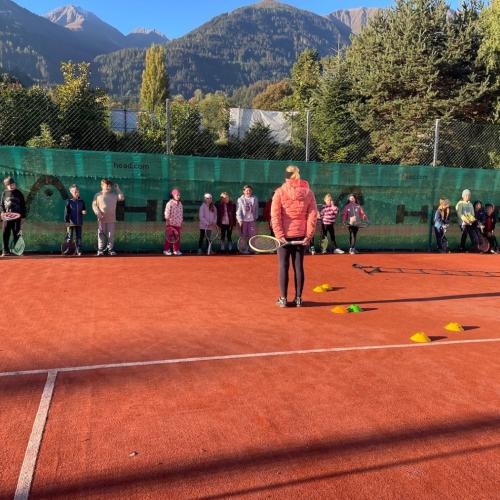 Tennistraining 3b