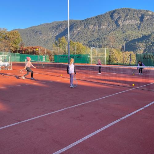 Tennistraining 3b