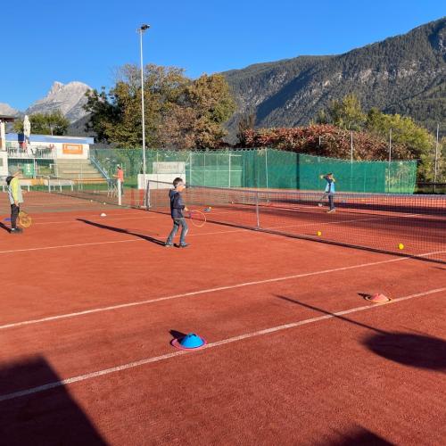 Tennistraining 3b