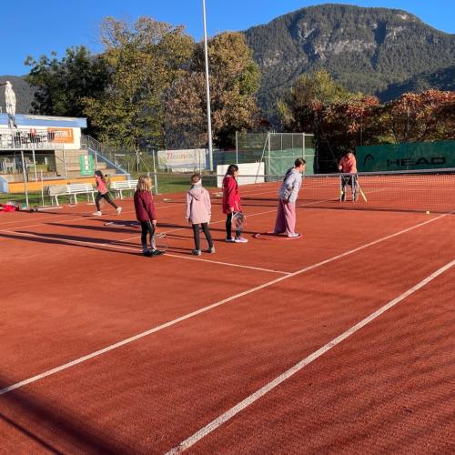 Tennistraining 3b