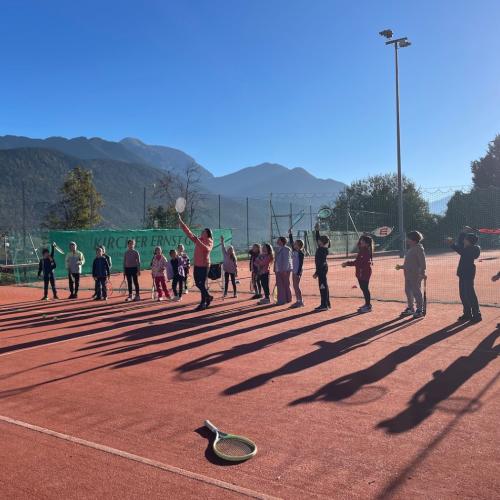 Tennistraining 3b