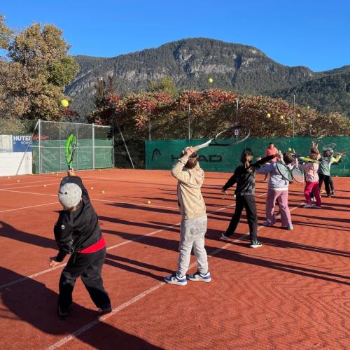 Tennistraining 3b
