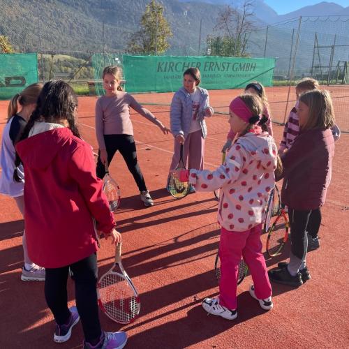 Tennistraining 3b