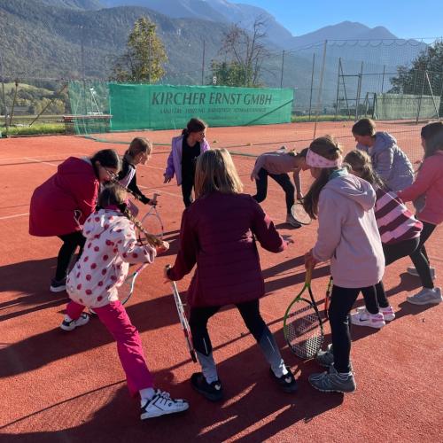 Tennistraining 3b