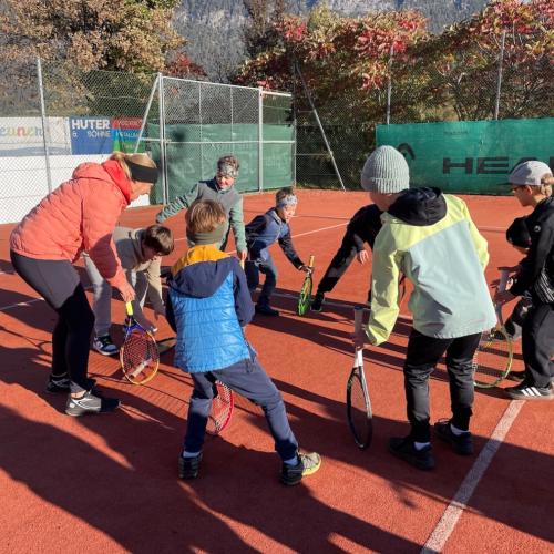 Tennistraining 3b
