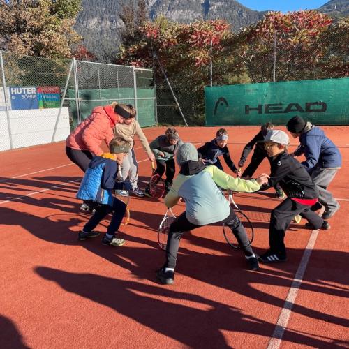 Tennistraining 3b