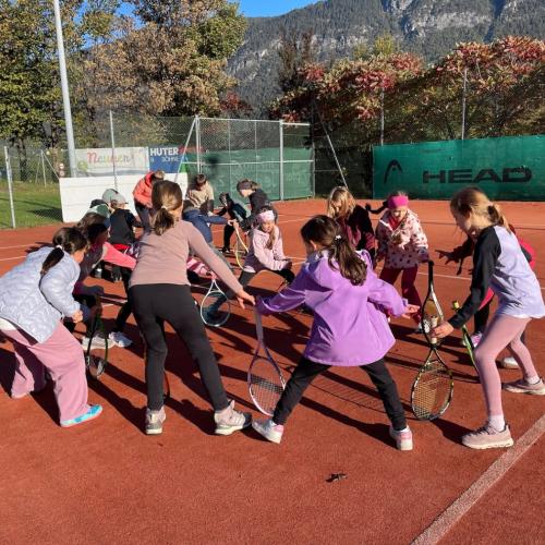 Tennistraining 3b