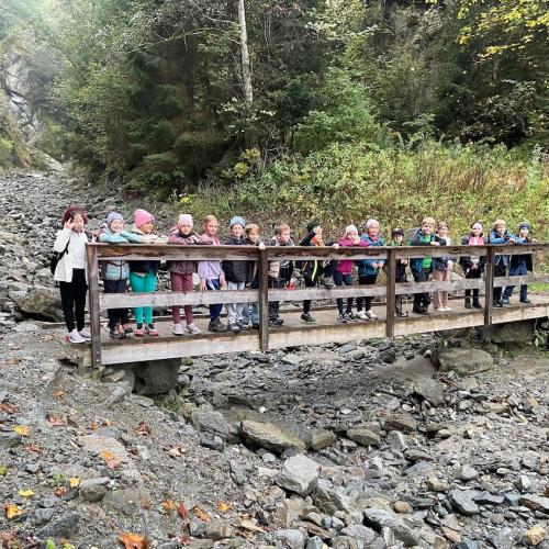 Wandertag der 3. Klassen