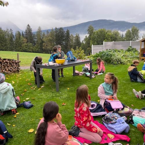Wandertag der 3. Klassen