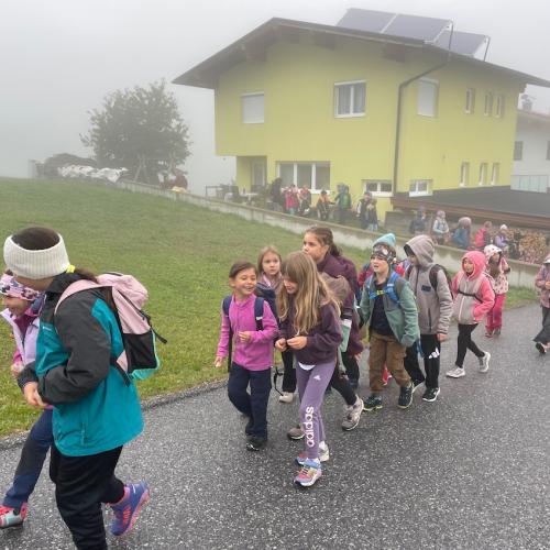 Wandertag der 3. Klassen