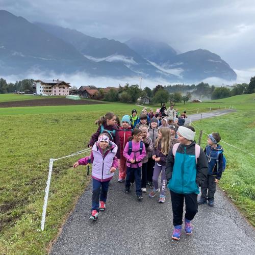 Wandertag der 3. Klassen