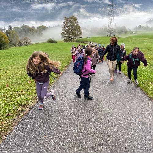 Wandertag der 3. Klassen