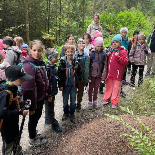Wandertag der 3. Klassen