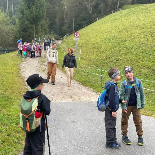 Wandertag der 3. Klassen