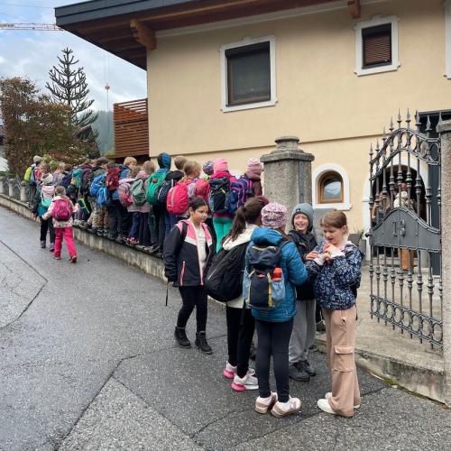 Wandertag der 3. Klassen