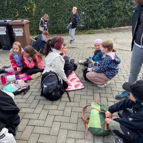 Wandertag der 3. Klassen