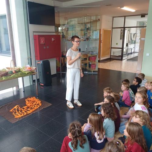 Erntedank und gesunde Jause