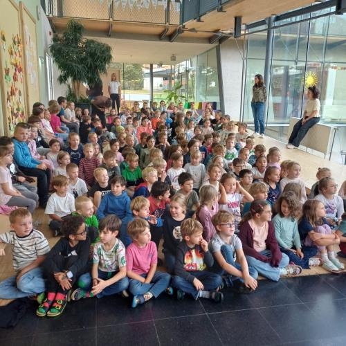 Erntedank und gesunde Jause