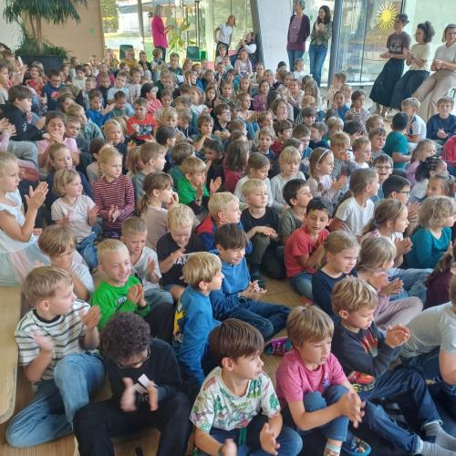 Erntedank und gesunde Jause