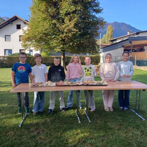Erntedank und gesunde Jause