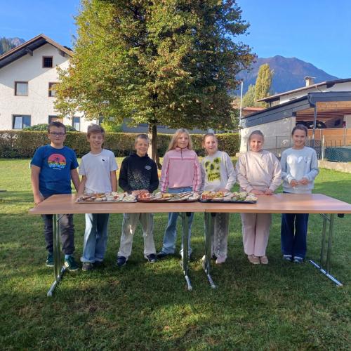 Erntedank und gesunde Jause