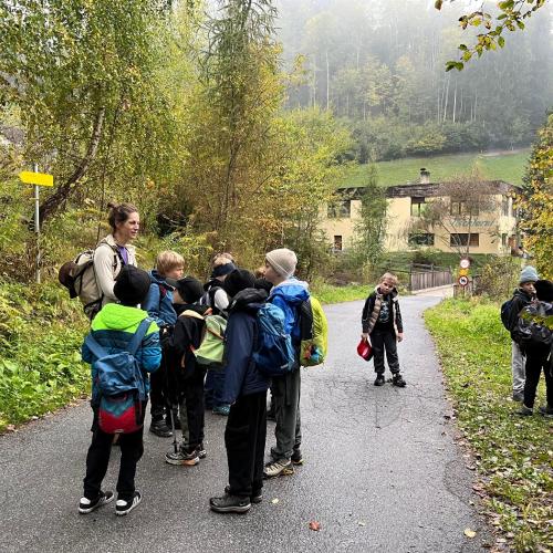 Wandertag der 3. Klassen