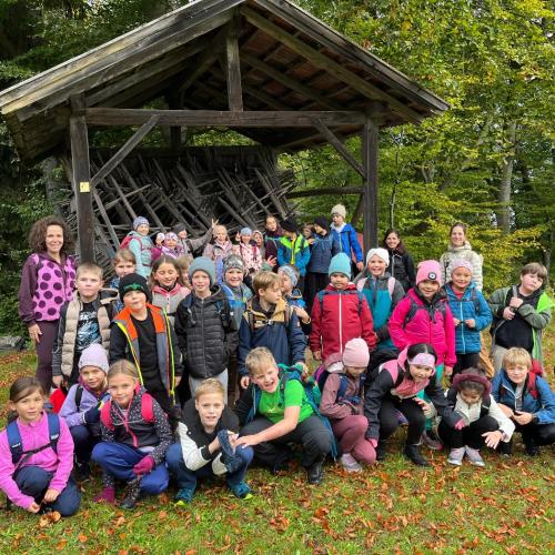 Wandertag der 3. Klassen