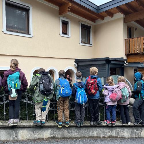 Wandertag der 3. Klassen