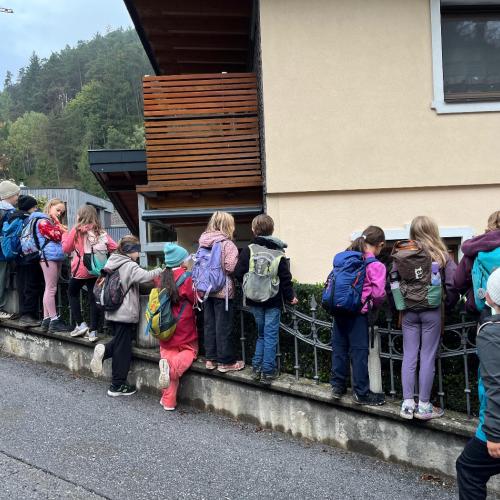 Wandertag der 3. Klassen