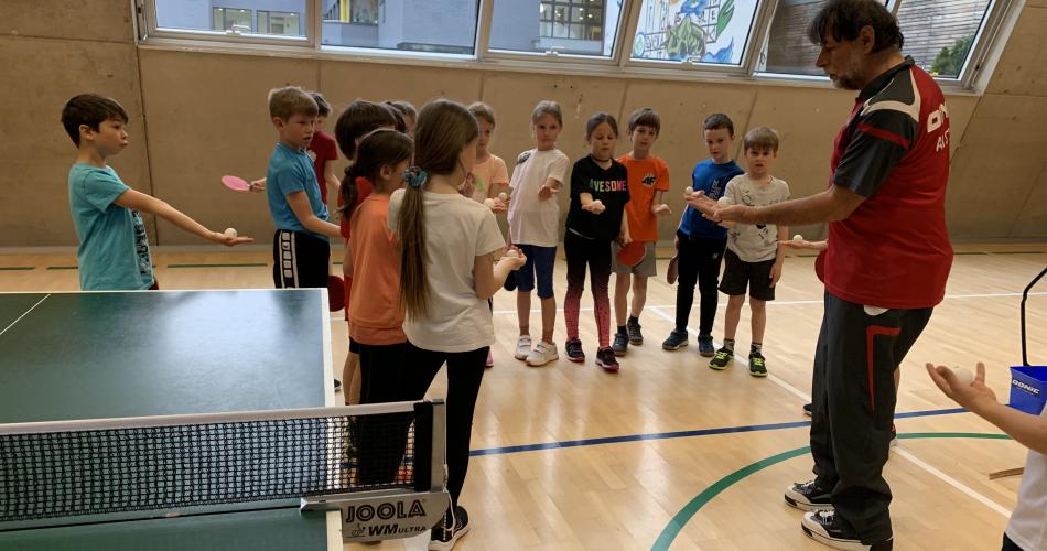 Tischtennis
