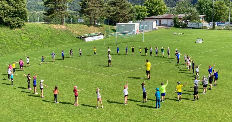 Fußballtraining
