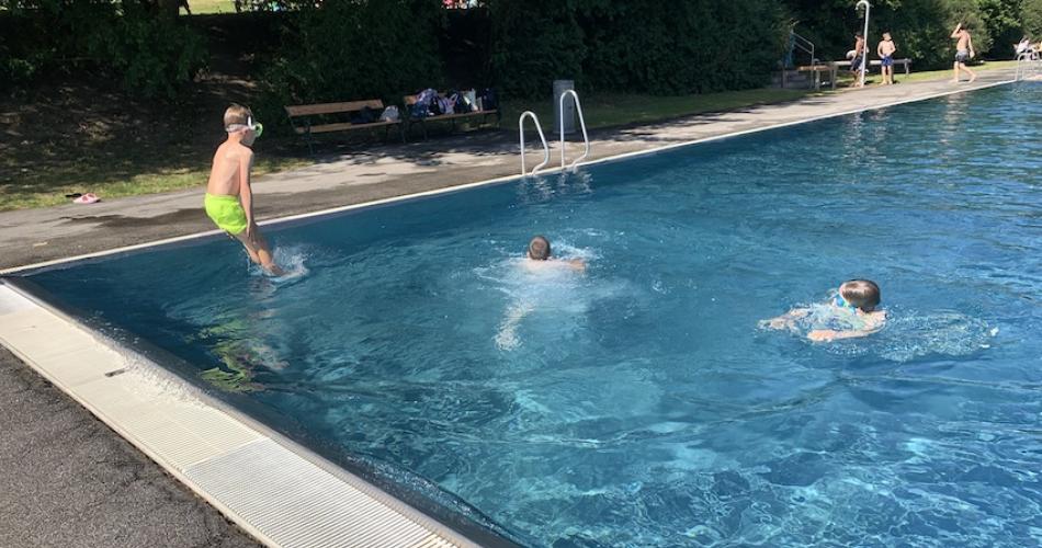 schwimmen