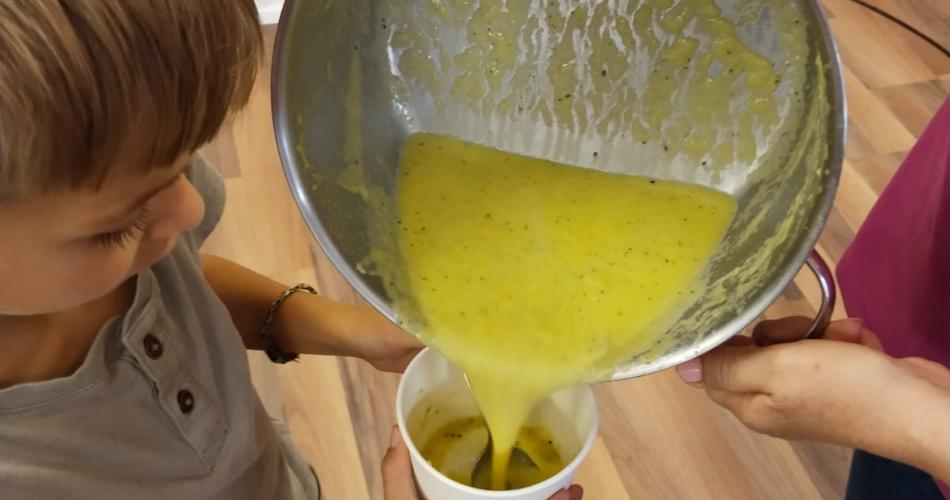 Kürbissuppe