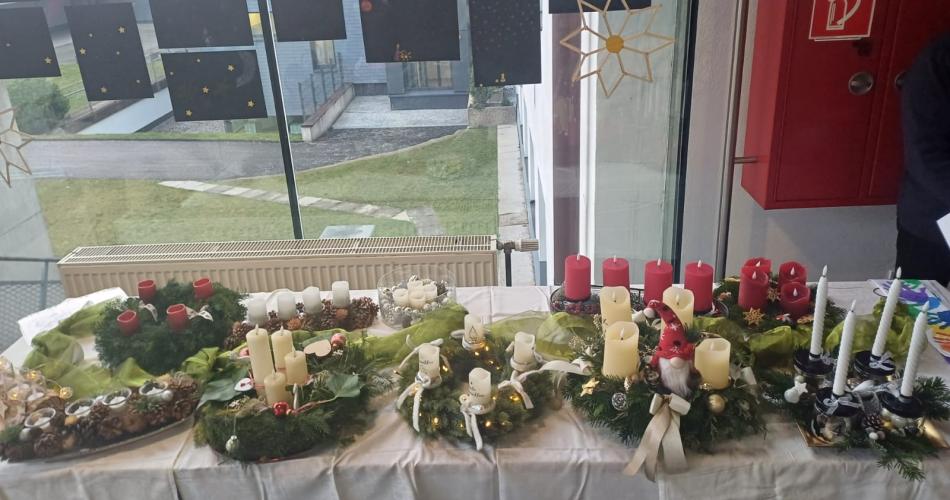 Adventkranzweihe 