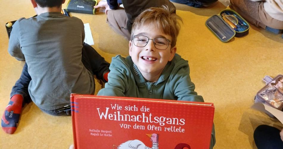 vorlesen im KG