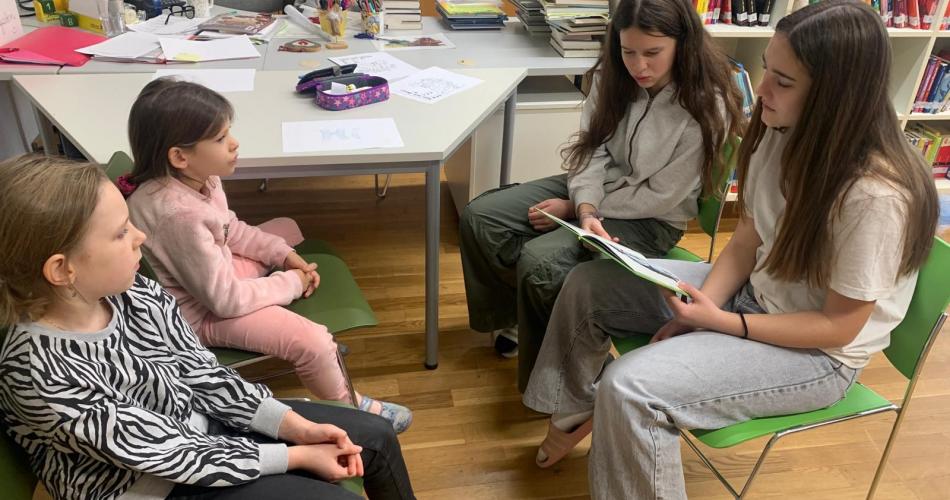 vorlesen in der MS