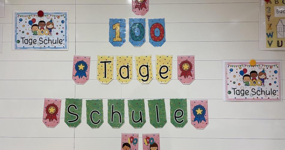 100 Tage Schule