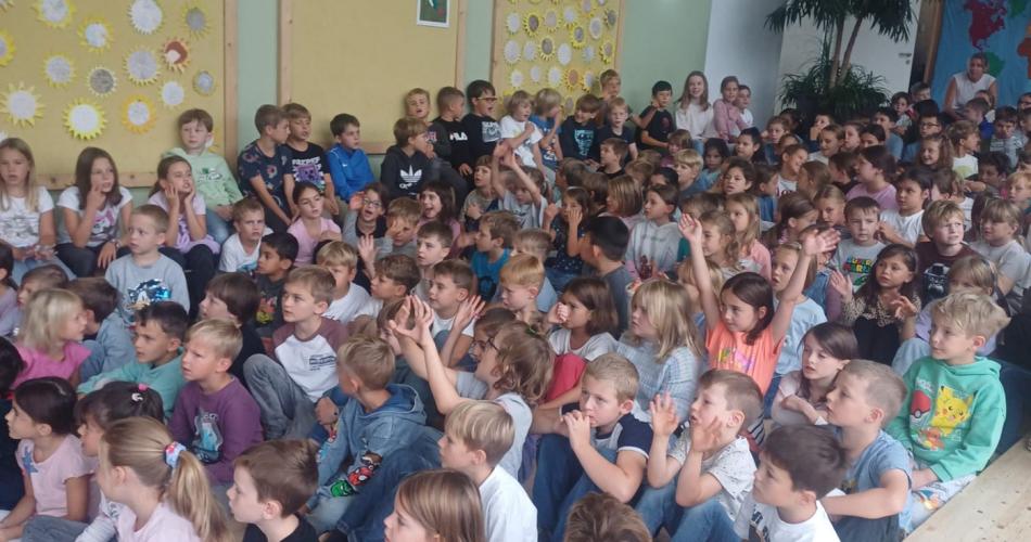 Probe Eröffnungsgottesdienst