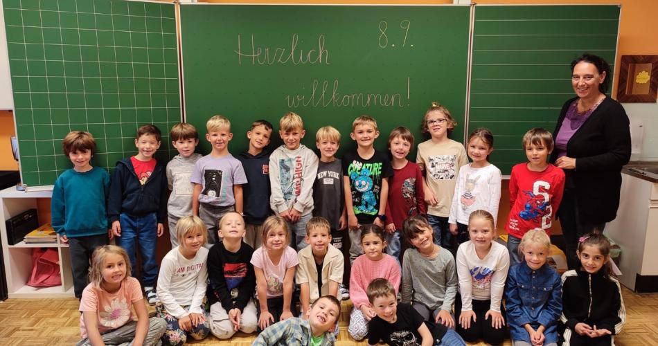 Schulbeginn 1. Klassen