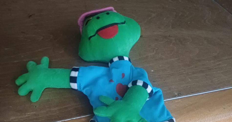 Hopsi Hopper besucht die 1b