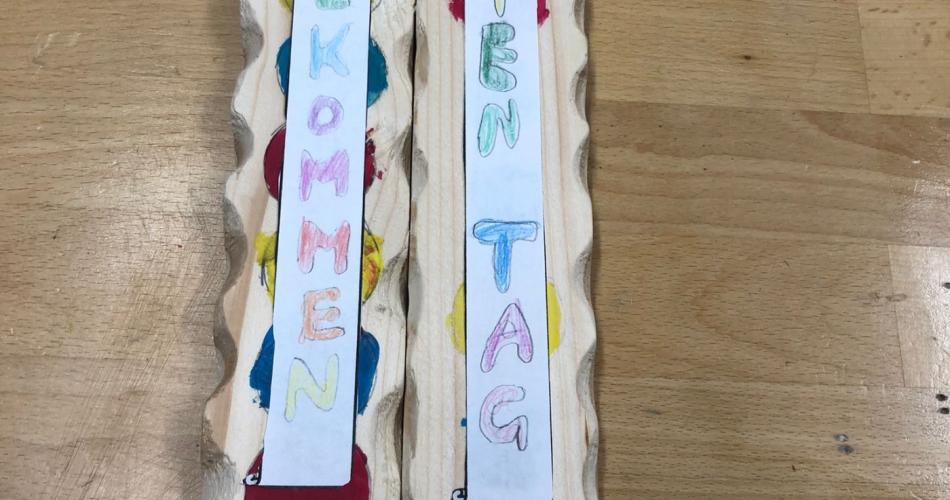 Werken in der 3. Klasse