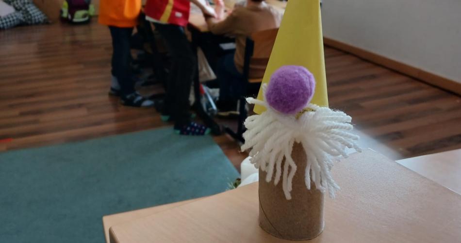 Besuch aus dem Kindergarten 4c