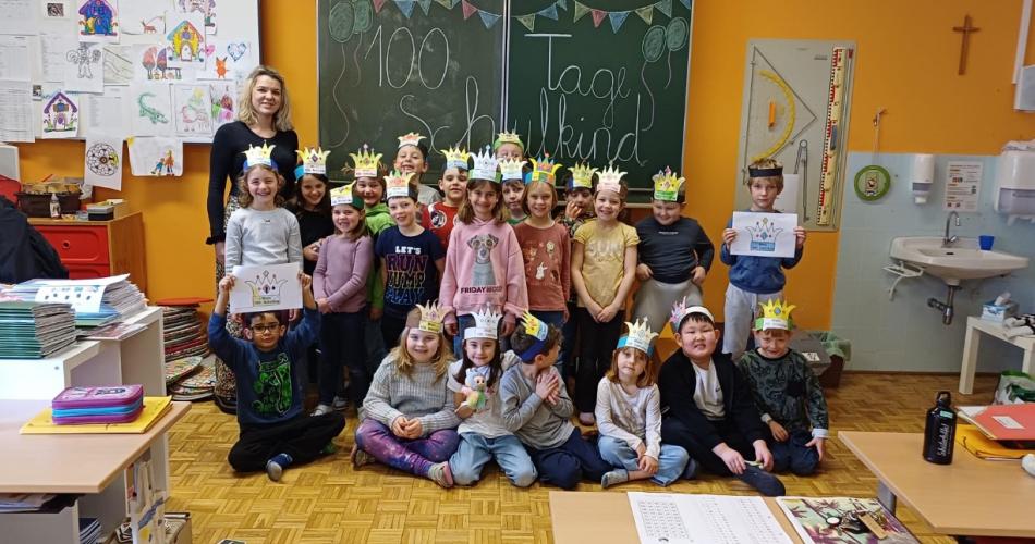 100 Tage Schulkind 1a