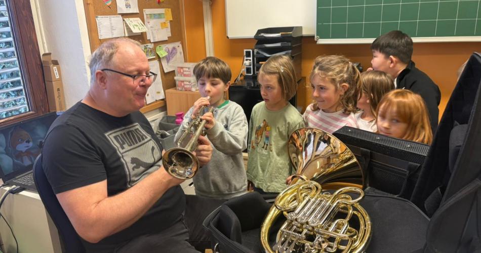 Instrumente vorstellen in der 1a