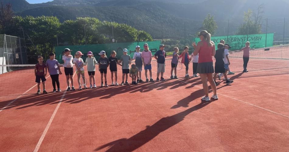 Tennistraining 2b