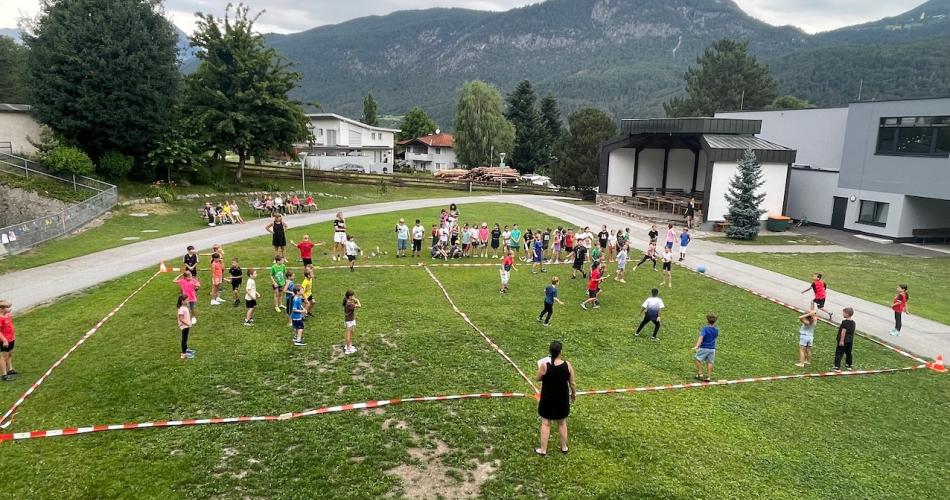 Völkerballturnier 1. und 2. Klassen