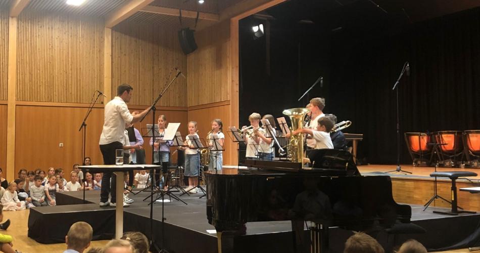Konzert Landesmusikschule Zirl