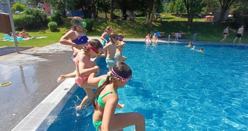 Schwimmen 3a