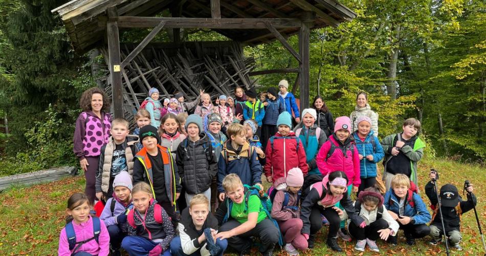 Wandertag der 3. Klassen