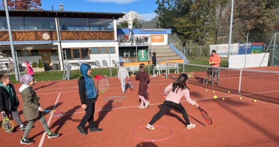 Tennistraining 3a